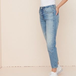 High Rise Mom Jean by Garage